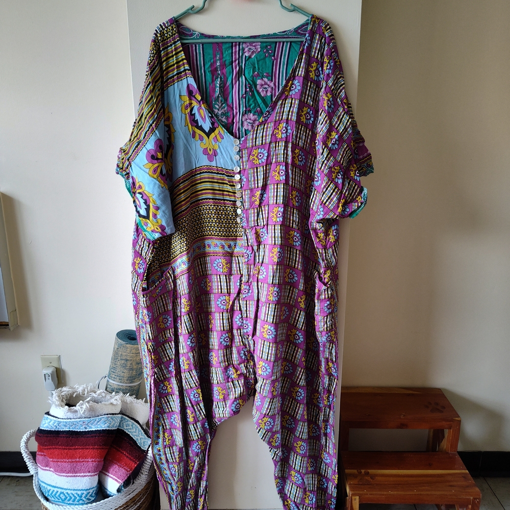 Kantha Bae Bohemian Jumpsuit